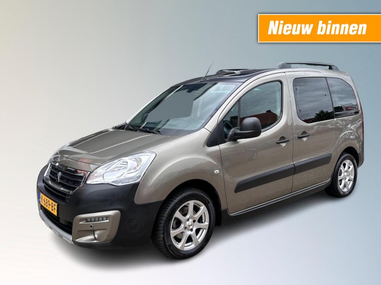 Peugeot Partner - 1.2 PURETECH VTC - AutoWereld.nl