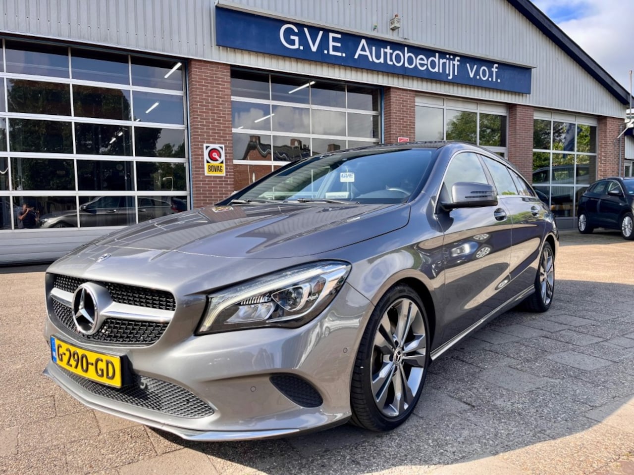 Mercedes-Benz CLA-Klasse - 180 BUSINESS SOL. NL AUTO NAP LOGISCH. - AutoWereld.nl