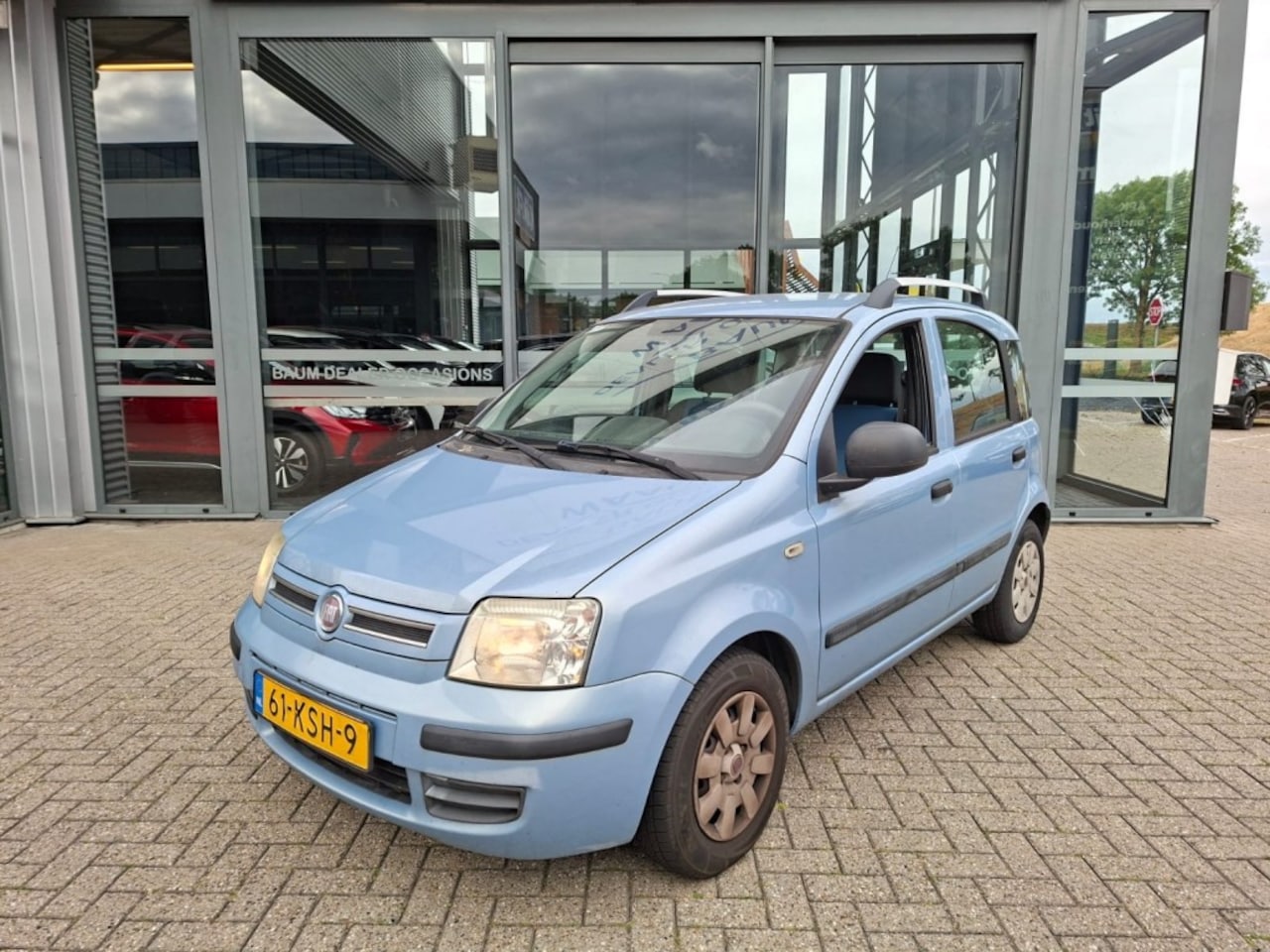 Fiat Panda - 1.2 EDIZIONE COOL AIRCO NAVI STUURBEKR 5DEURS - AutoWereld.nl