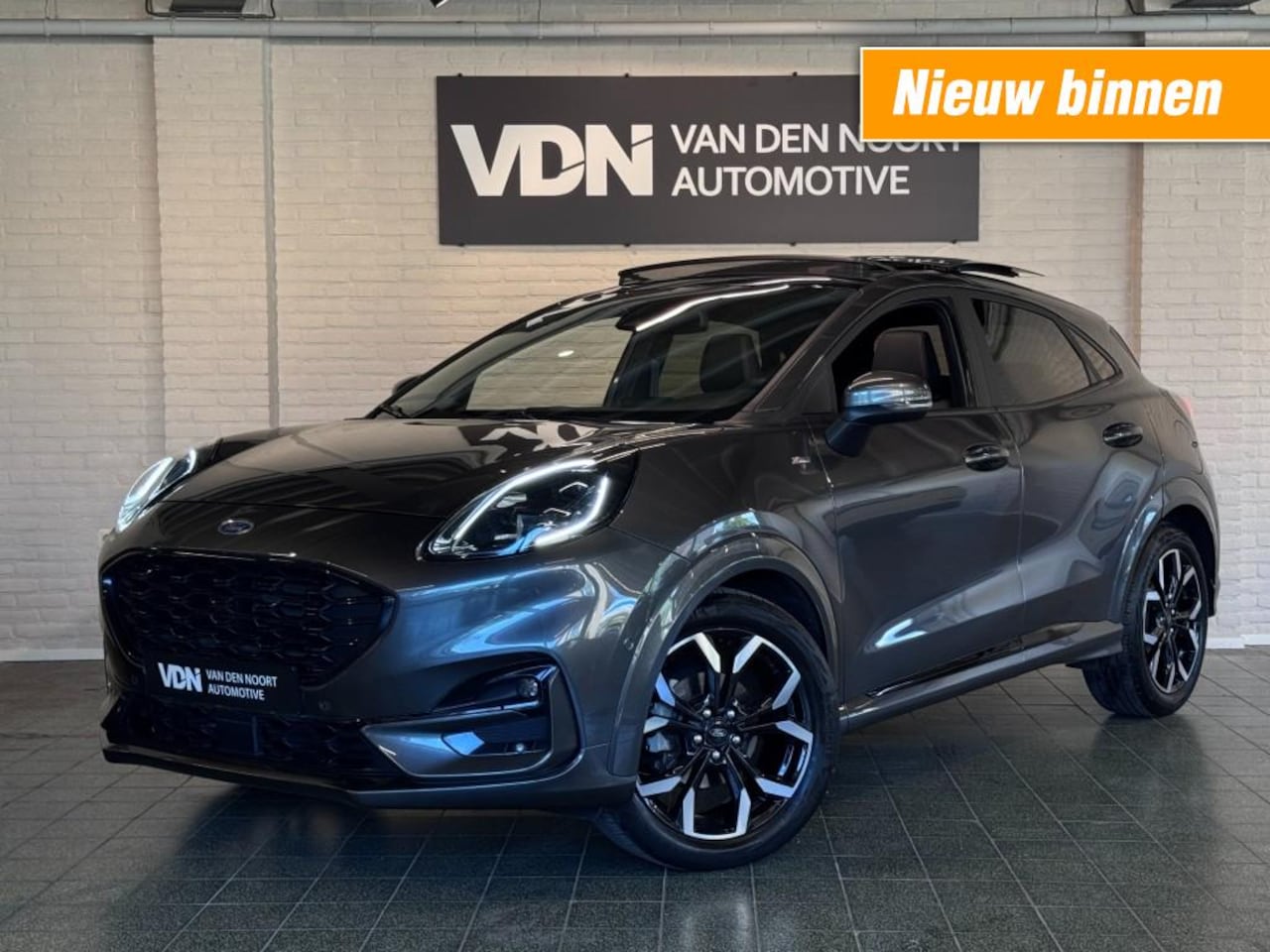 Ford Puma - 1.0 EcoBoost Hybrid ST-Line X Aut Pano BenO Winter Camera 18'' - AutoWereld.nl
