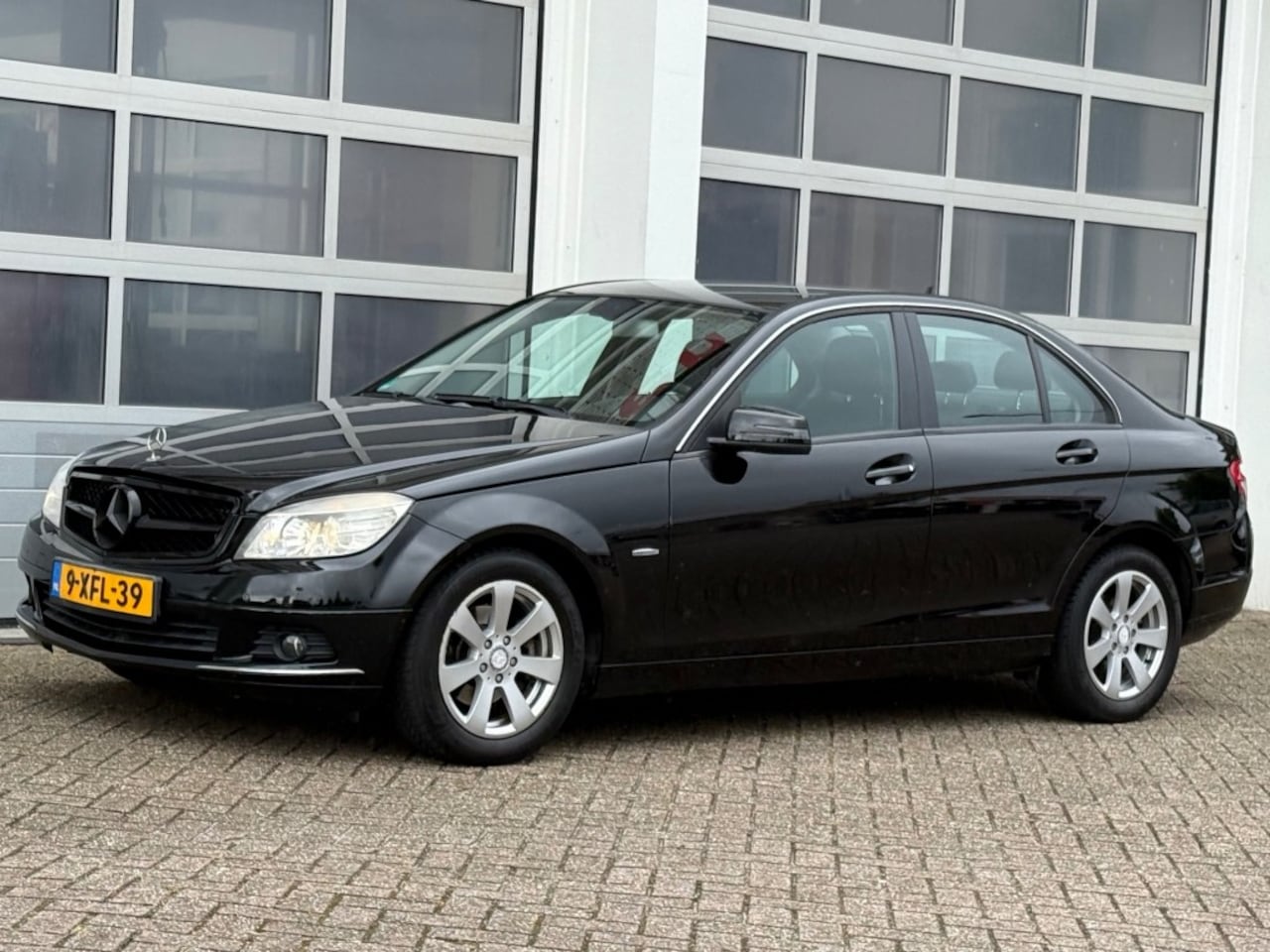 Mercedes-Benz C-klasse - C180 Business Class Aut. Navi Pdc Stoelverw NW APK! - AutoWereld.nl