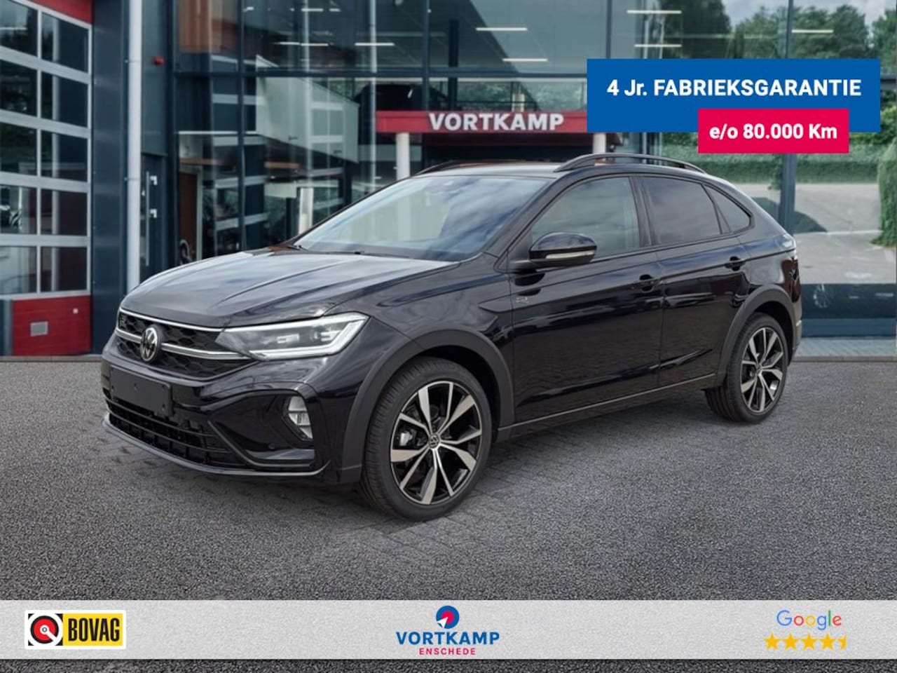 Volkswagen Taigo - 1.0 TSI DSG R-LINE AFN.TREKHAAK/CAMERA/ACC/CLIMA/IQ-LIGHTS/STOELVERW - AutoWereld.nl