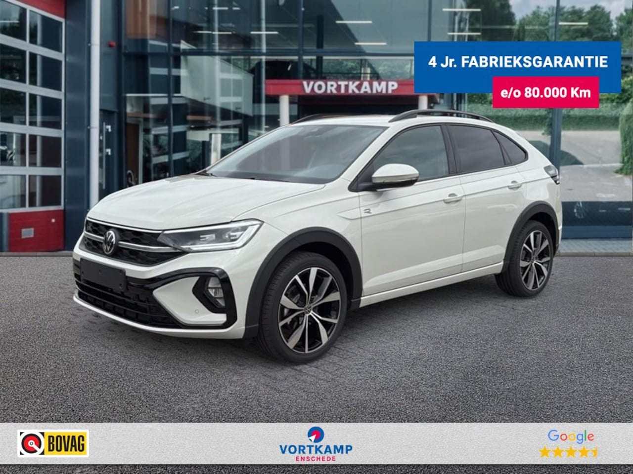 Volkswagen Taigo - 1.0 TSI DSG R-LINE AFN.TREKHAAK/CAMERA/ACC/CLIMA/IQ-LIGHTS/STOELVERW - AutoWereld.nl