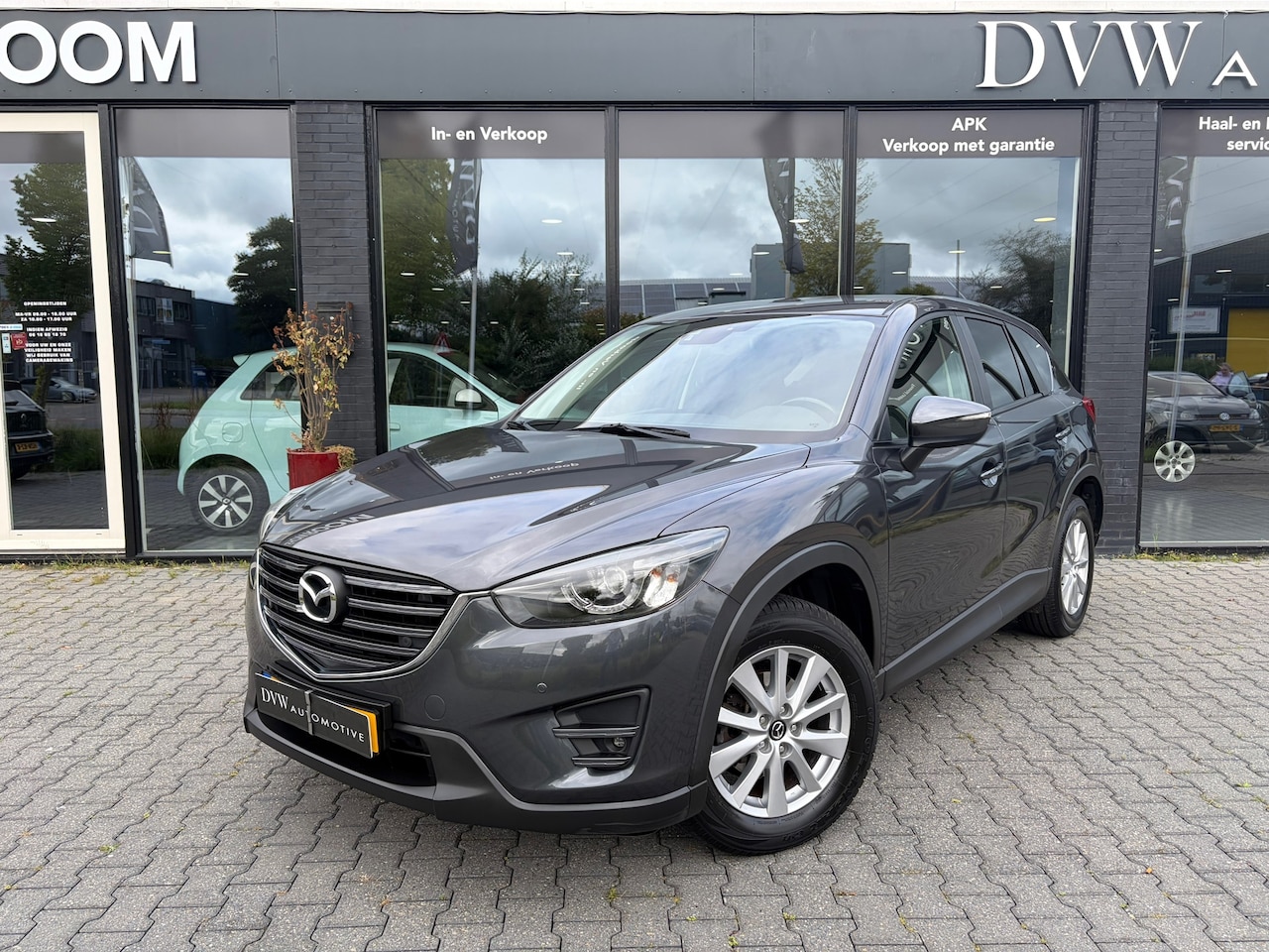 Mazda CX-5 - 2.0 SkyActiv-G 165 Skylease GT 2WD 2.0 SkyActiv-G 165 Skylease GT 2WD - AutoWereld.nl