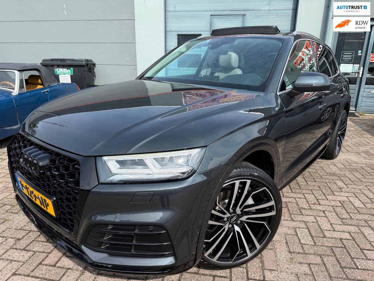 Audi Q5 - 2.0 TFSI QUATTRO SPORT PRO LINE-S 2018 PANO B&O VOLLED LEDER NAP - AutoWereld.nl