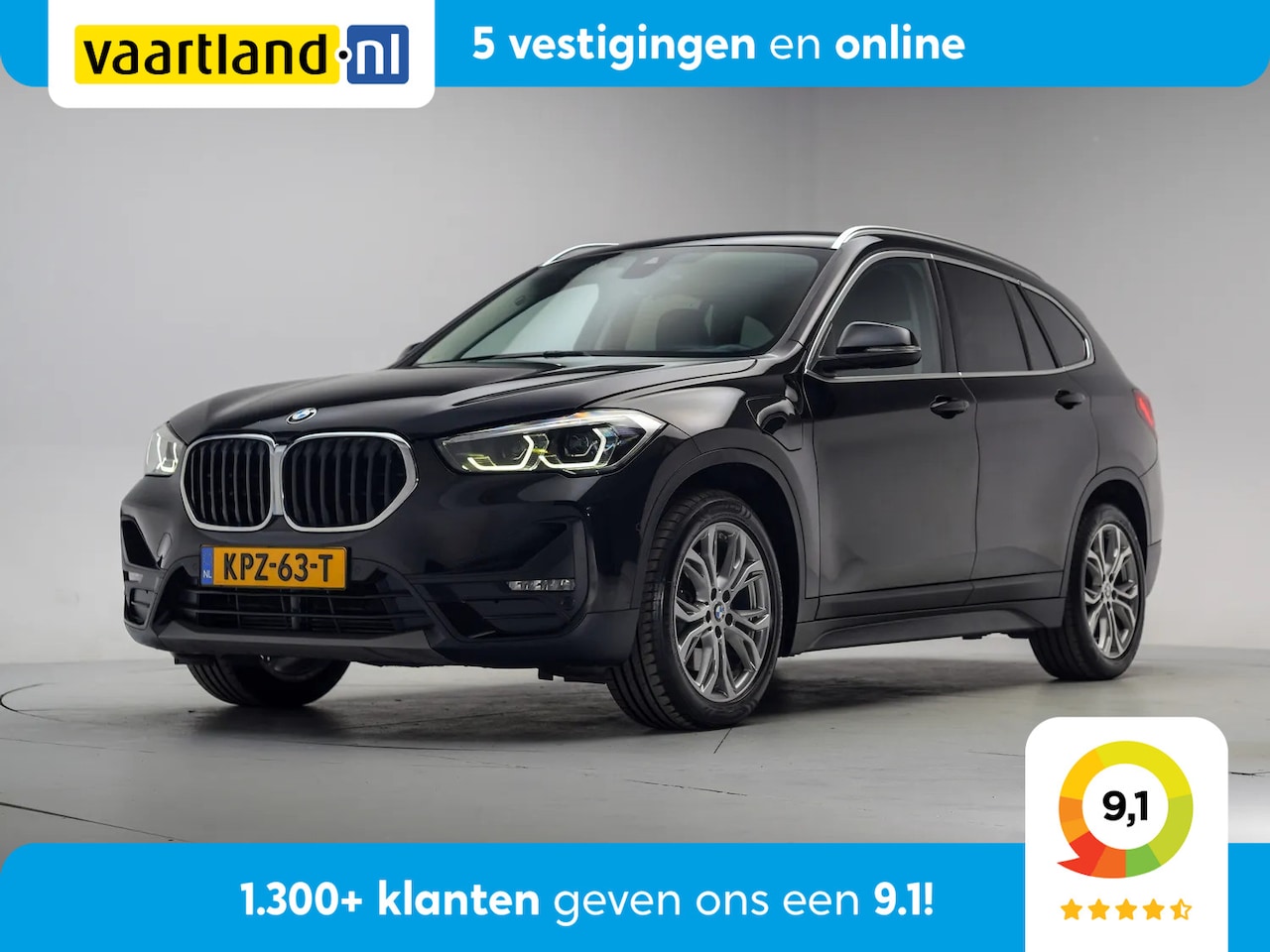 BMW X1 - 25e High Executive Aut. [ LED Head-up Leder Stoelverwarming ] - AutoWereld.nl