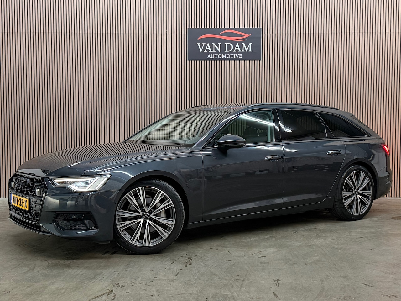 Audi A6 Avant - 45 TFSI S edition 2024 LED CAMERA ACC CAR-PLAY - AutoWereld.nl