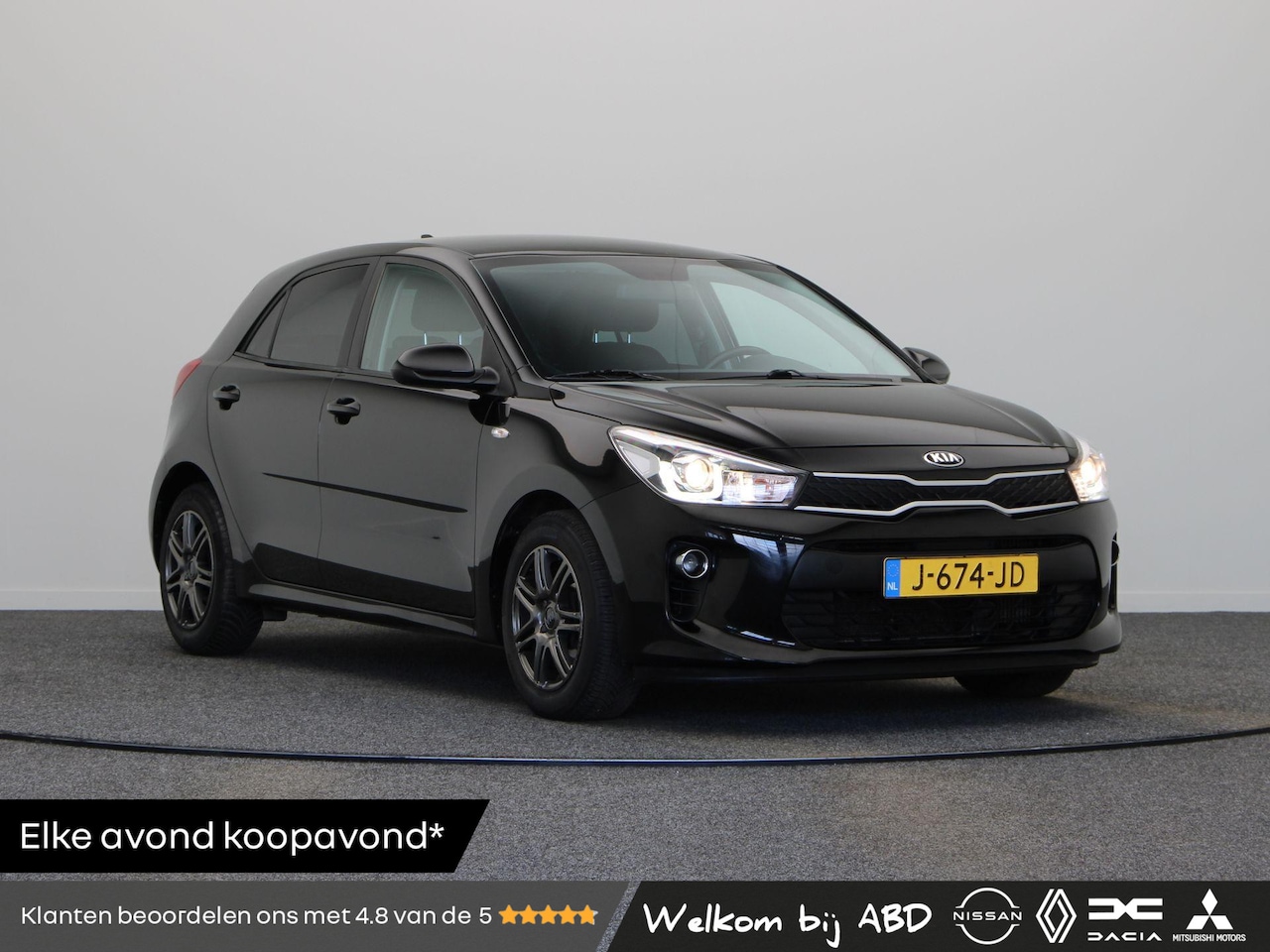 Kia Rio - 1.0 TGDI DynamicLine | Navigatie | Achteruitrijcamera | Apple Carplay & Android Auto | Cru - AutoWereld.nl