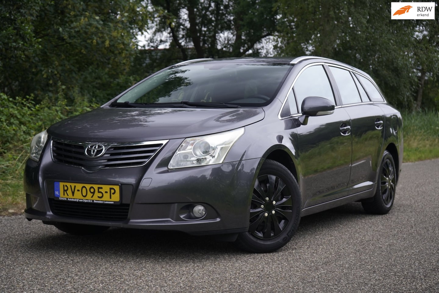 Toyota Avensis Wagon - 1.8 VVTi Dynamic 1.8 VVTi Dynamic, Automaat, Navigatie - AutoWereld.nl