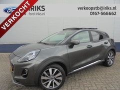 Ford Puma - 1.0i Ecobst Hybrid 125pk Titanium X First Edition Panoramadak