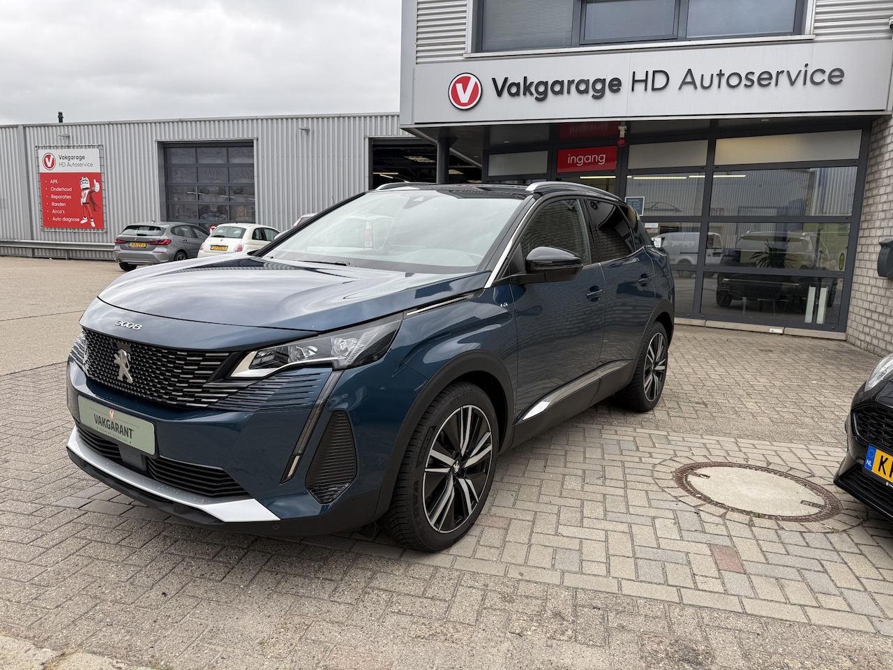 Peugeot 3008 - 1.2 Hybrid 136 GT 1.2 Hybrid 136 GT - AutoWereld.nl