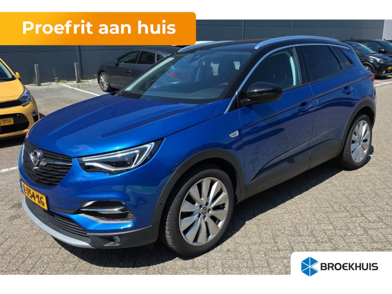 Opel Grandland X - 1.2 Turbo Ultimate | Achteruitrijcamera | Apple Carplay/Android Auto|telefoonintegratie pr - AutoWereld.nl