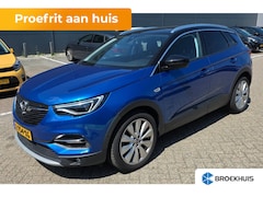 Opel Grandland X - 1.2 Turbo Ultimate Stoelverkoeling | Leder | Stoel/Stuur verwarming | Trekhaak | | Achteru