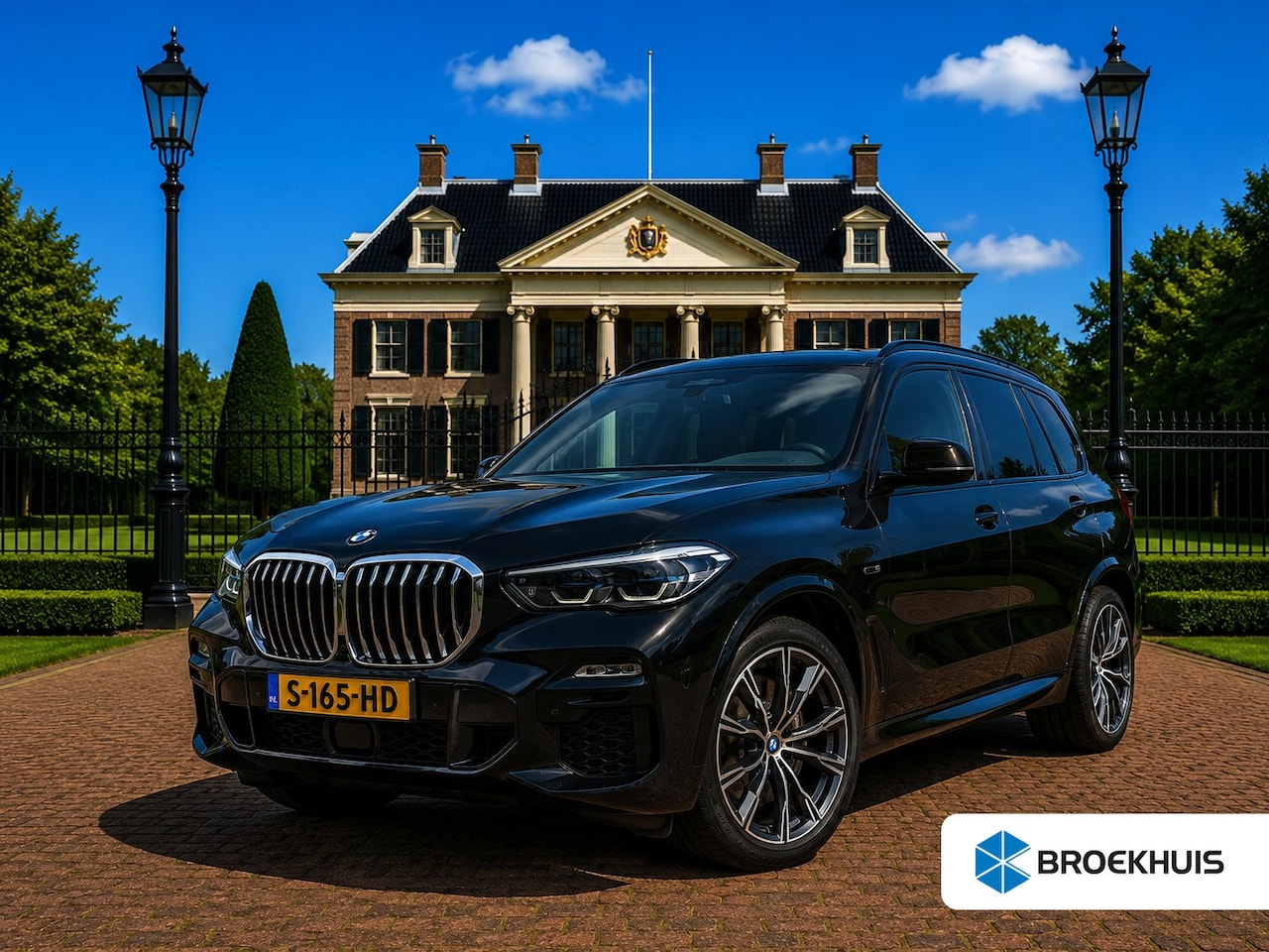 BMW X5 - xDrive45e High Executive | M-SPORT! | ELEKTR. TREKHAAK | STOEL + STUURVERWARMING | LUCHTVE - AutoWereld.nl