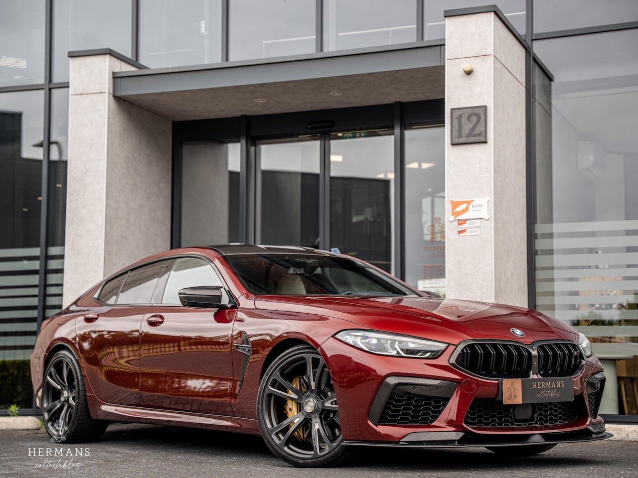 BMW 8-serie Gran Coupé - M8 Competition / AC Schnitzer / 720PK / Carbon / Ceramic / Individual - AutoWereld.nl