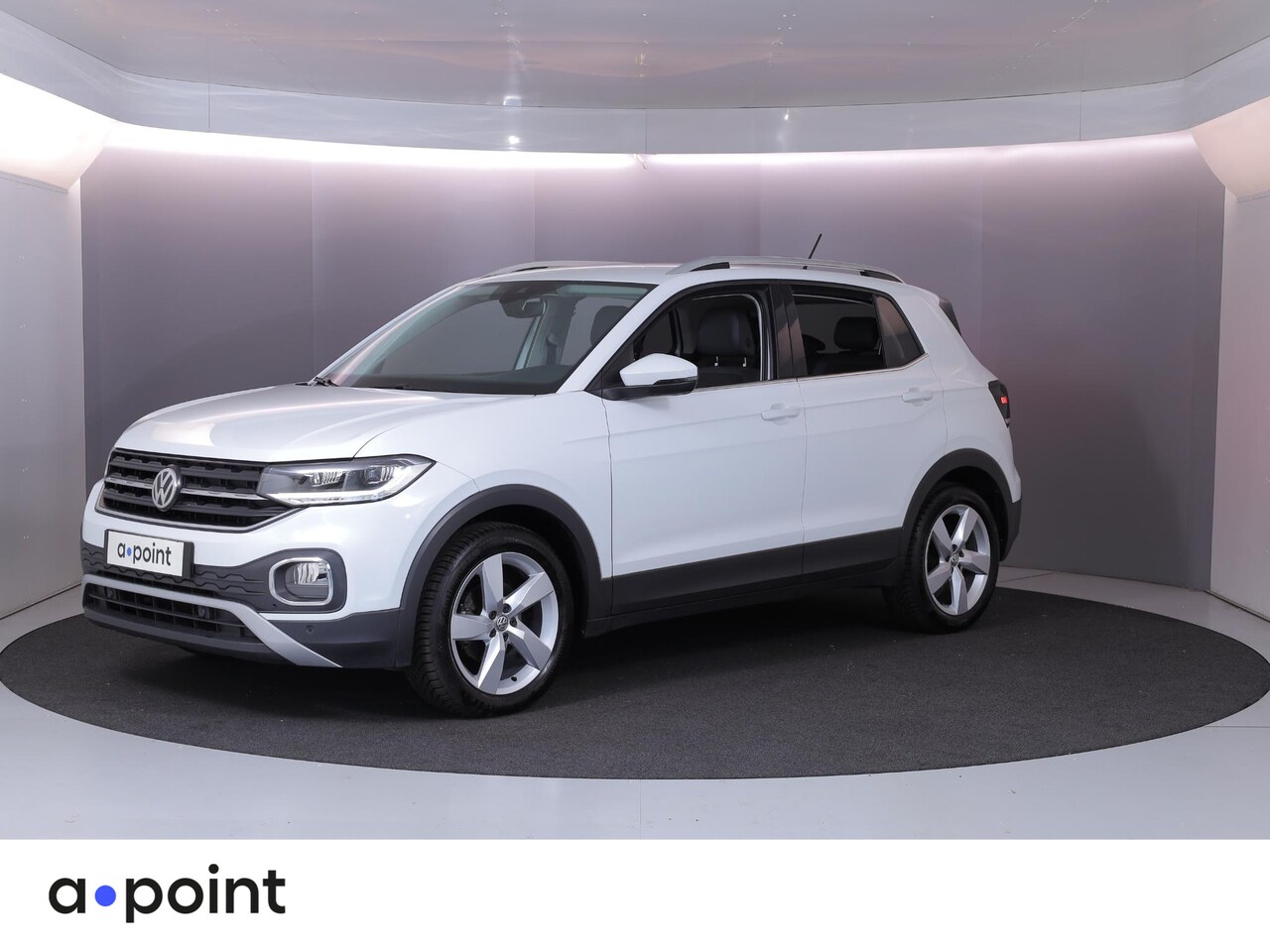 Volkswagen T-Cross - 1.0 TSI Style 115pk 6bak| Navigatie| alarm| 17'LM-velgen | Extra getint glas - AutoWereld.nl