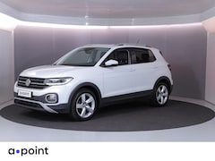 Volkswagen T-Cross - 1.0 TSI Style 115pk 6bak| Navigatie| alarm| 17'LM-velgen | Extra getint glas