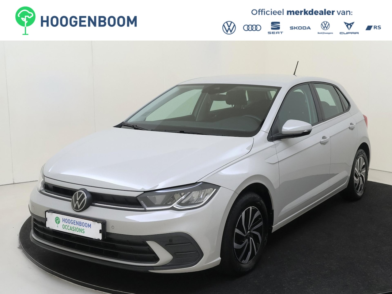 Volkswagen Polo - 1.0 TSI Life | CarPlay | Parkeersensoren | Adaptieve cruise control | Airco | DAB radio | - AutoWereld.nl