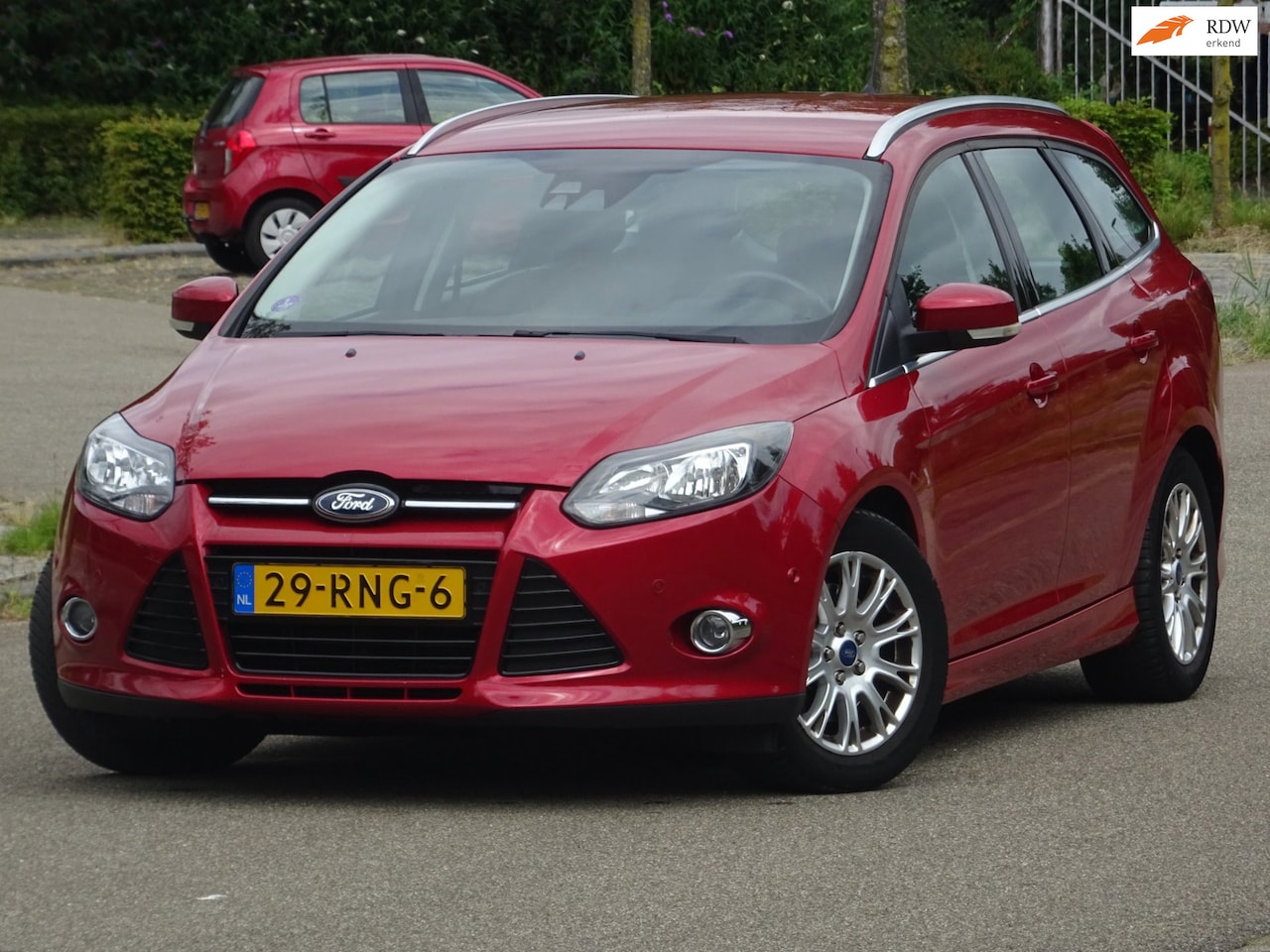 Ford Focus Wagon - 1.6 EcoBoost Titanium NAP/CLIMA/LEER/CRUISE - AutoWereld.nl