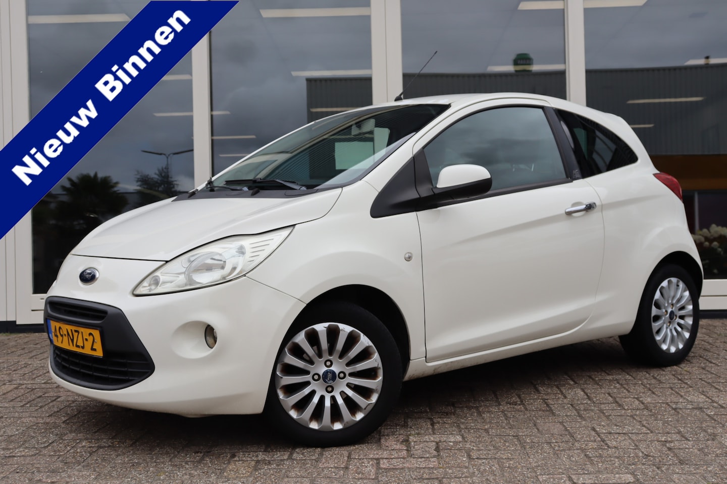 Ford Ka - 1.2 Titanium X start/stop 1.2 Titanium X start/stop, Airco, Apple Carplay, 1ste Eigenaar, Navi, LMV, Prijs Is Rijkla - AutoWereld.nl