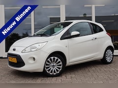 Ford Ka - 1.2 Titanium X start/stop, Airco, Apple Carplay, 1ste Eigenaar, Navi, LMV, Prijs Is Rijkla