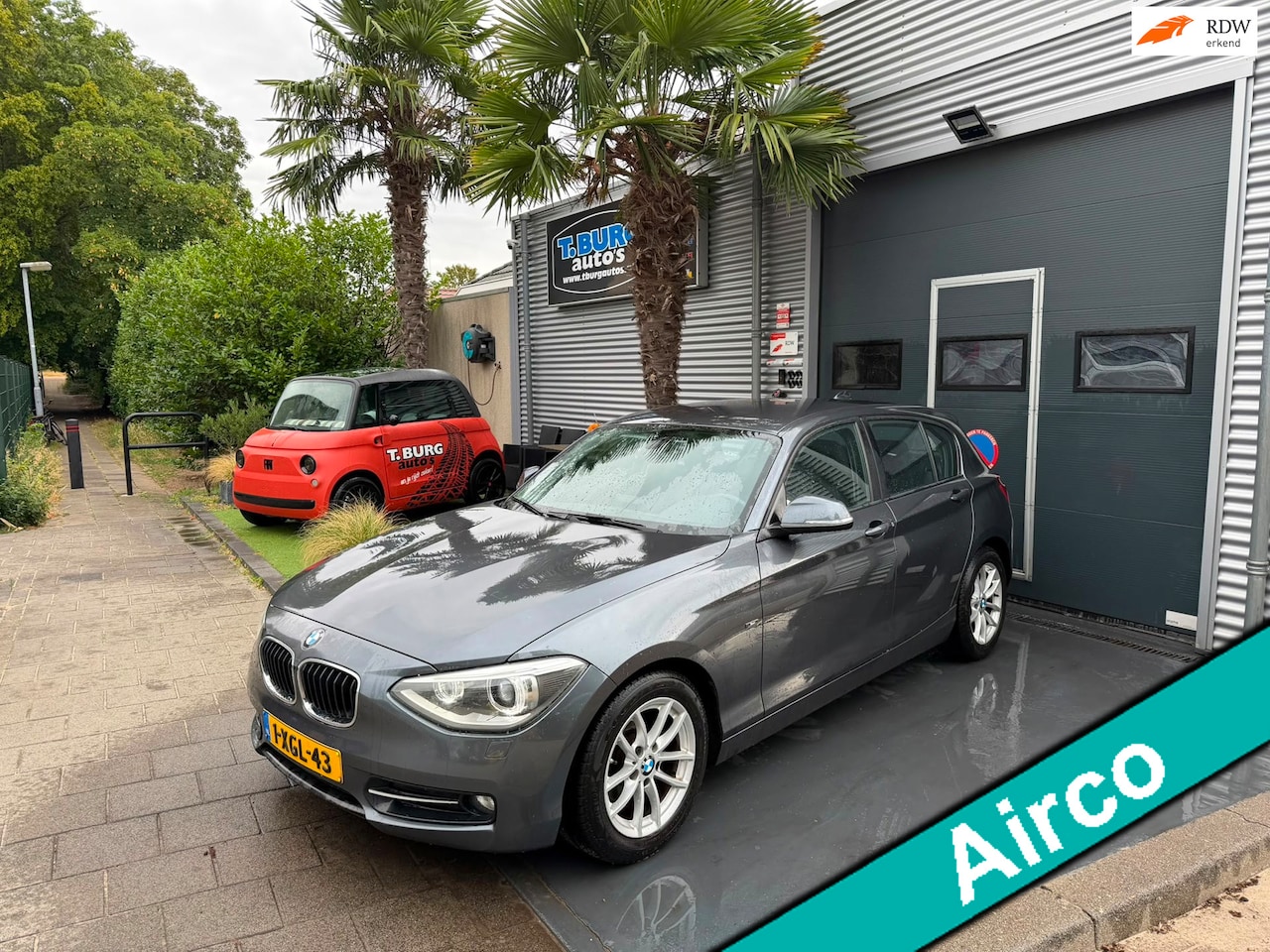 BMW 1-serie - 116d EDE Corporate Lease Executive AIRCO Super Mooie Auto - AutoWereld.nl