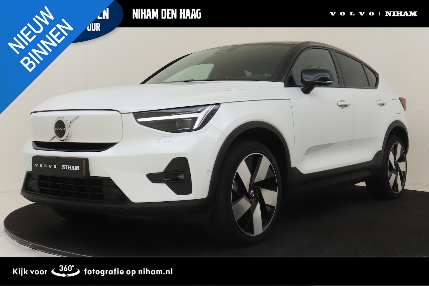 Volvo C40 - RECHARGE TWIN INTRO EDITION 78 kWh *FULL OPTIONS!* -PANO.DAK|HARMAN/KARDON|360°CAM|POWER-S - AutoWereld.nl