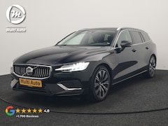 Volvo V60 - T6 PHEV AWD Plus Bright 350pk Dealer O.H | Trekhaak Af Fabriek | Adaptive Cruise | Camera