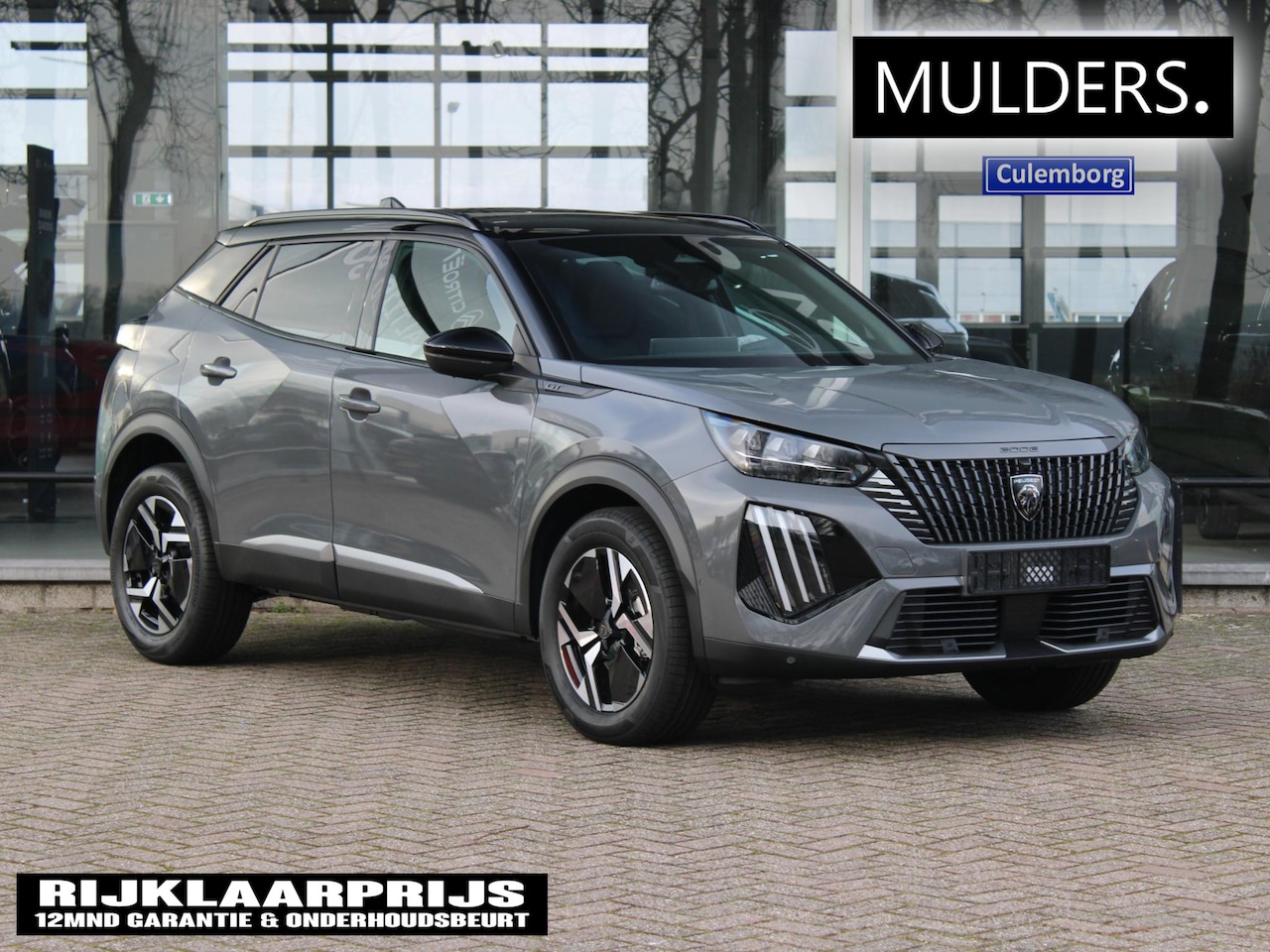 Peugeot 2008 - 1.2 Hybrid 145 GT VOORRAAD KORTING - AutoWereld.nl