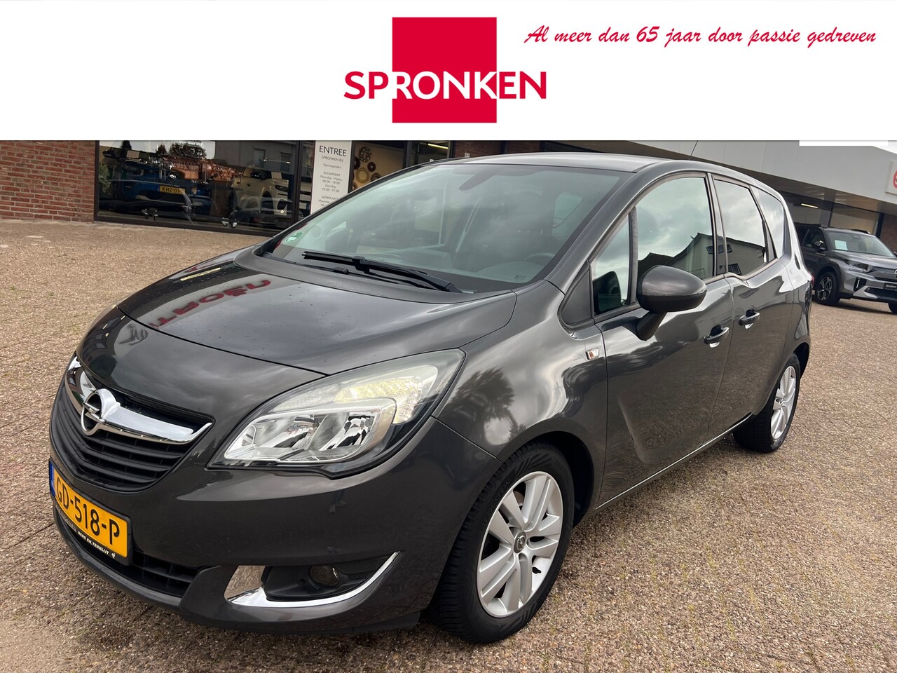 Opel Meriva - 1.4 Turbo Design Edition Navi-Trekhaak-PDC - AutoWereld.nl