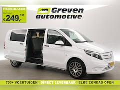 Mercedes-Benz Vito - 114 CDI Extra Lang | DC | 6 Zits | Camera | Cruise | Trekhaak | Parkeersens