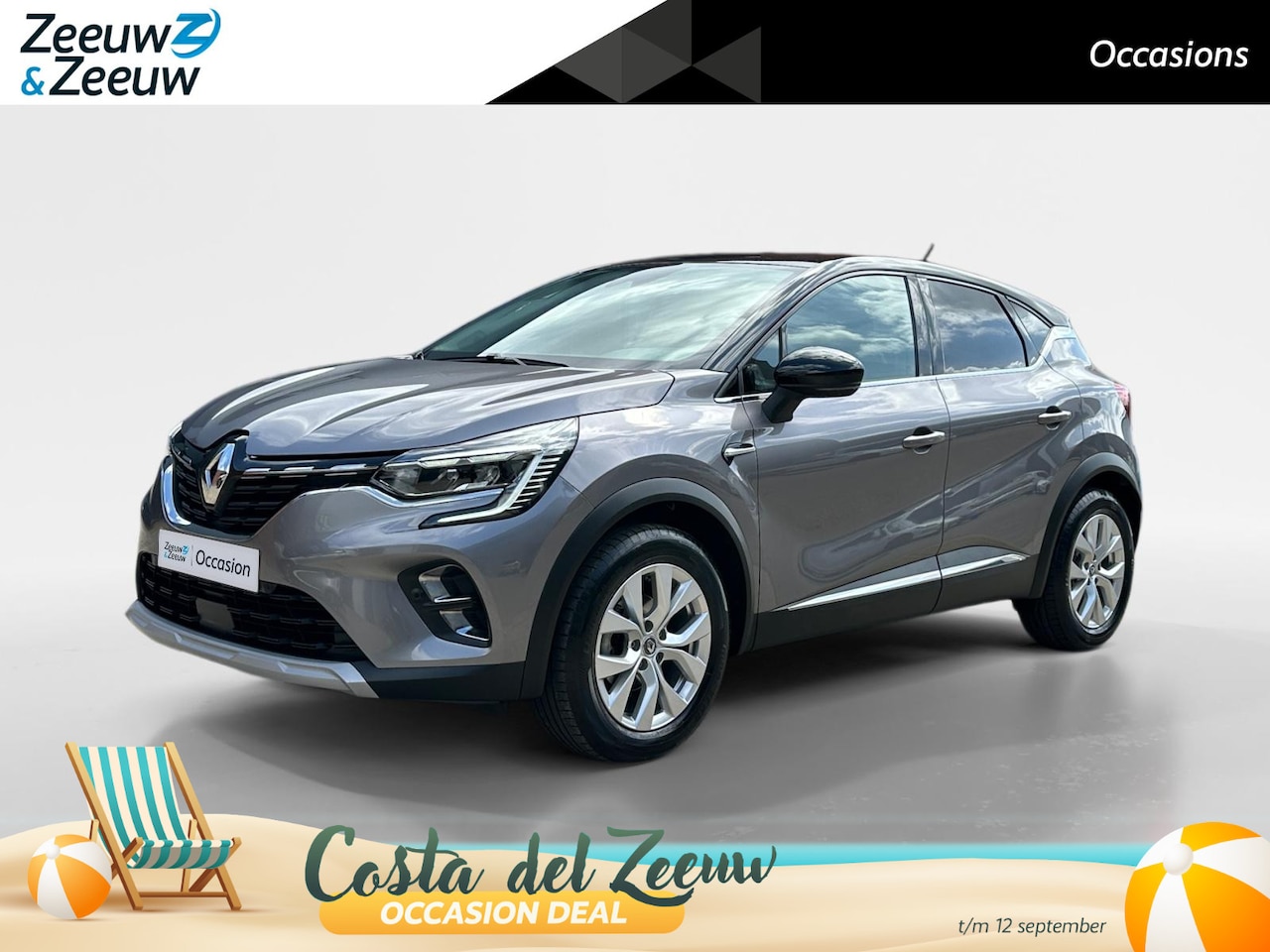 Renault Captur - 1.0 TCe 90 Intens | Trekhaak | Dealer Onderhouden | Camera | Cruise & Climate Control | Pa - AutoWereld.nl