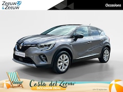 Renault Captur - 1.0 TCe 90 Intens | Trekhaak | Dealer Onderhouden | Camera | Cruise & Climate Control | Pa