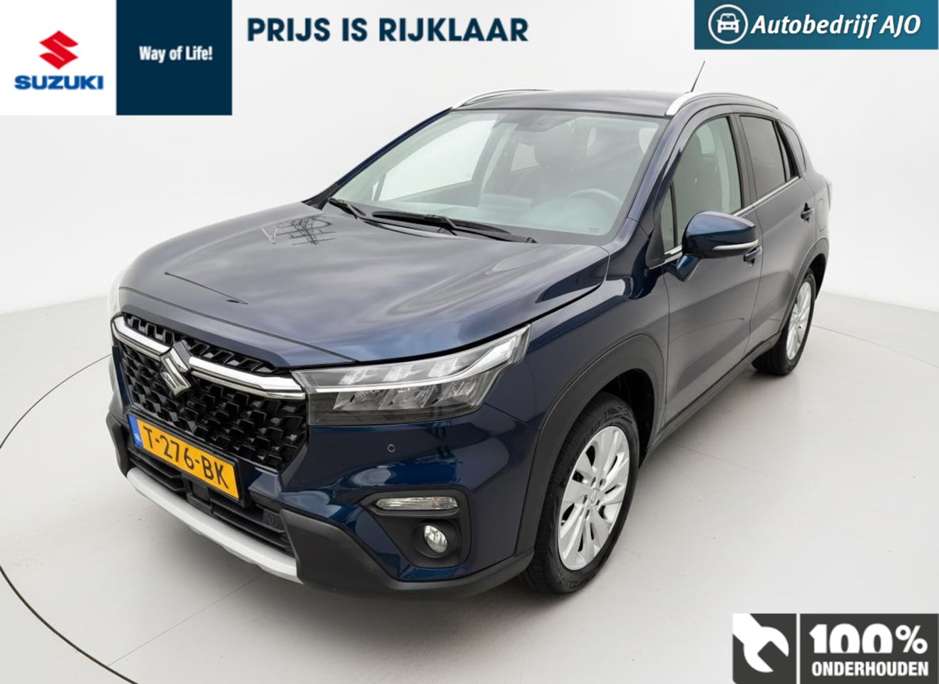 Suzuki S-Cross - 1.4 Boosterjet Select Smart Hybrid Rijklaar prijs - AutoWereld.nl