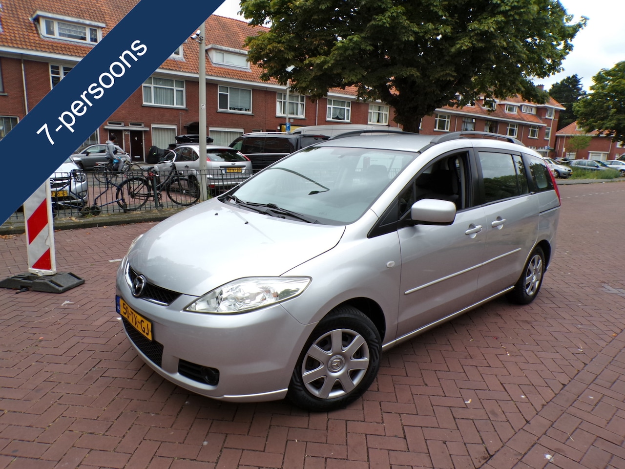 Mazda 5 - 2.0 Touring 7 PERSOONS - AutoWereld.nl