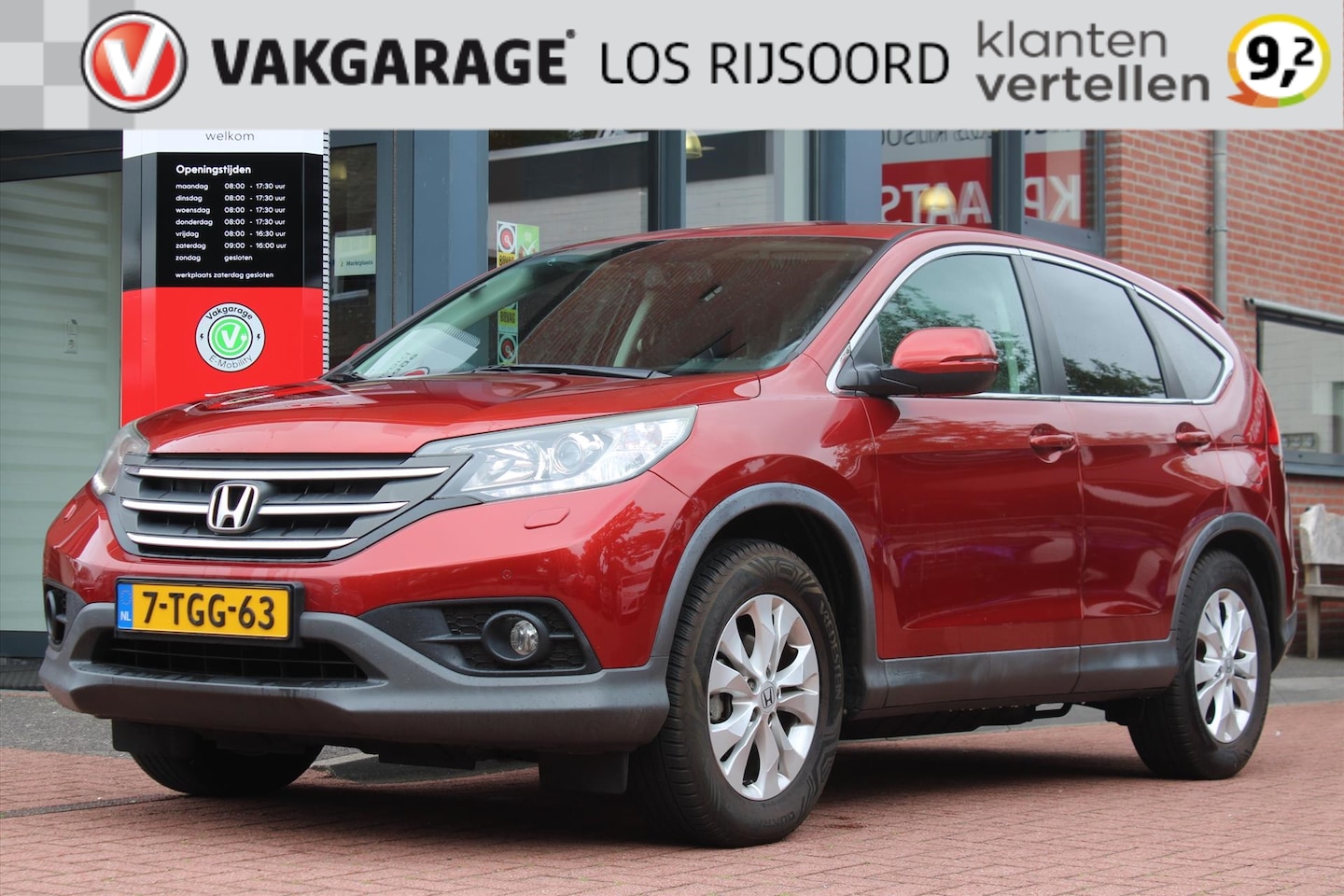 Honda CR-V - 2.0 AWD *Elegance* | Trekhaak | Camera | Cruise & Climate Control | Stoelverwarming | Orig - AutoWereld.nl