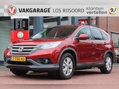 Honda CR-V - 2.0 AWD *Elegance* | Trekhaak | Camera | Cruise & Climate Control | Stoelverwarming | Orig