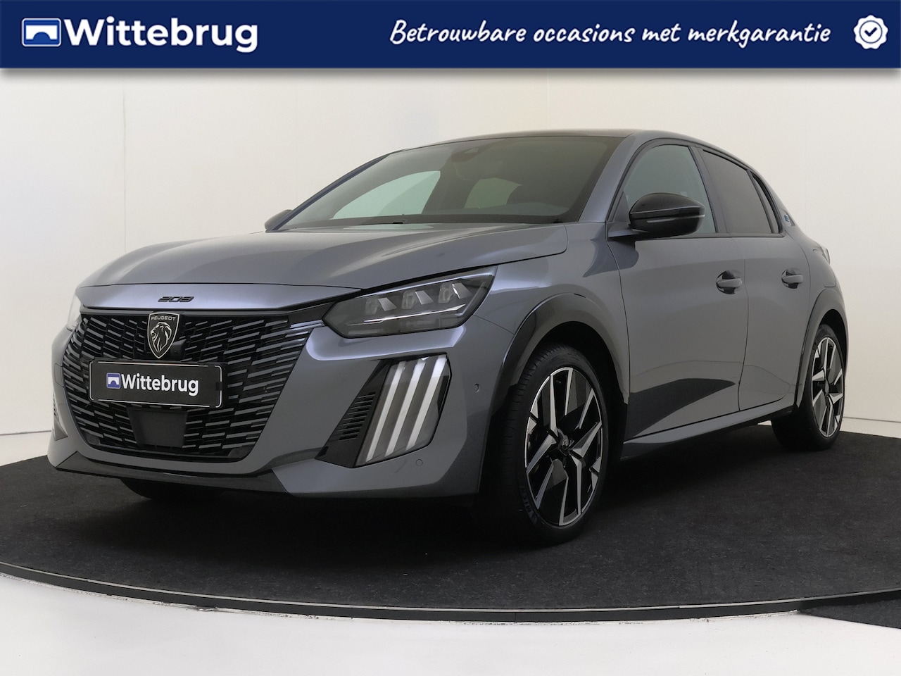 Peugeot e-208 - EV GT 50 kWh EV GT 50 kWh - AutoWereld.nl