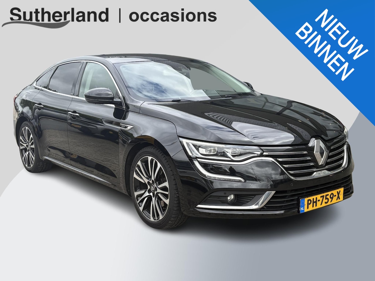 Renault Talisman - 1.6 TCe Initiale Paris Stoel & Stuur verwarming | Camera | bose audio | parkeerhulp - AutoWereld.nl