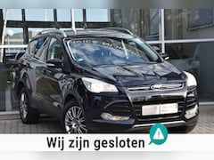Ford Kuga - 1.6 Titanium 4WD Automaat | Leder | Pano | Navi | PDC