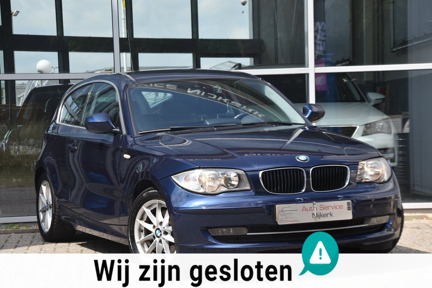 BMW 1-serie - 118i Business Line Airco Elek. Ramen Nav. Lm-Velgen - AutoWereld.nl
