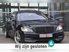 Mercedes-Benz S-klasse - S500 Lang V8 Lorinser Youngtimer Soft Close Distronic Massage 109DKM