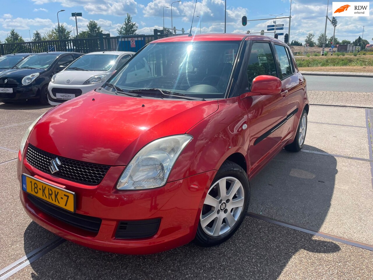 Suzuki Swift - 1.3 Comfort 1.3 Comfort - AutoWereld.nl