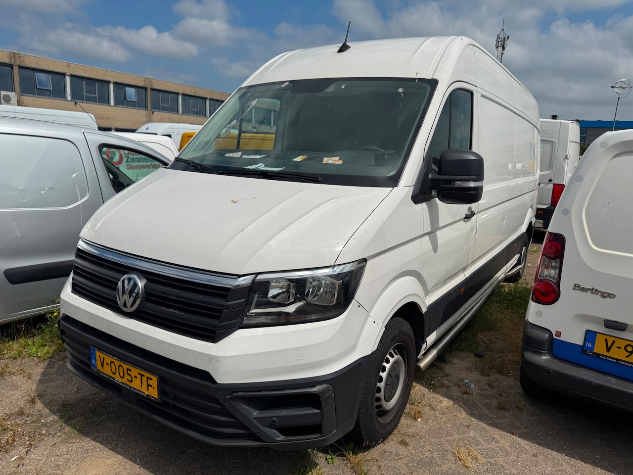 Volkswagen Crafter - 2.0 TDI L5H3 KOPPELING DEFECT !!!!!! CLUTCH DEFECT !!! - AutoWereld.nl