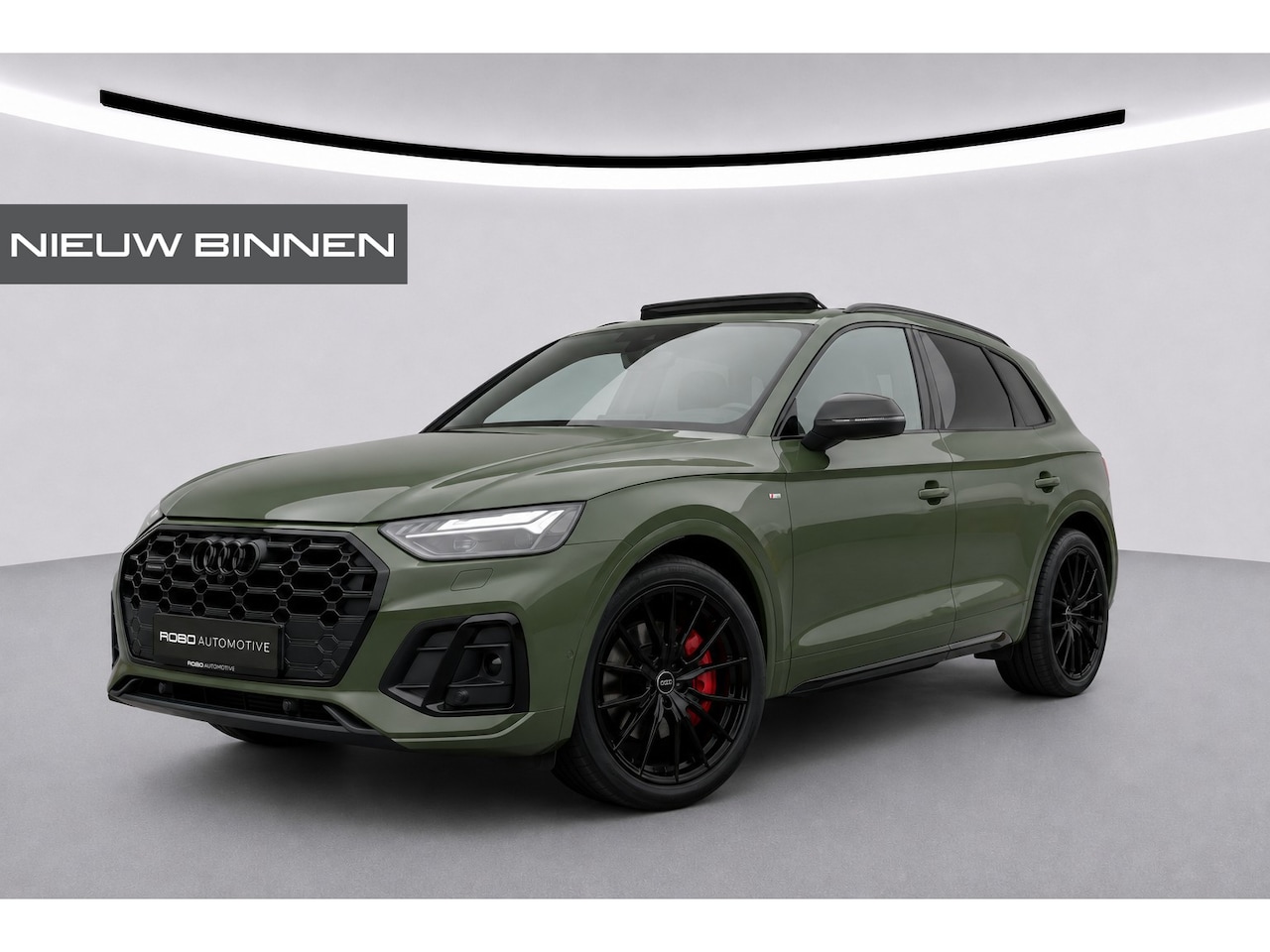 Audi Q5 - 50 TFSI e S edition Competition S-Line | Panoramadak | Stoelverwarming | Keyless | Matrix - AutoWereld.nl