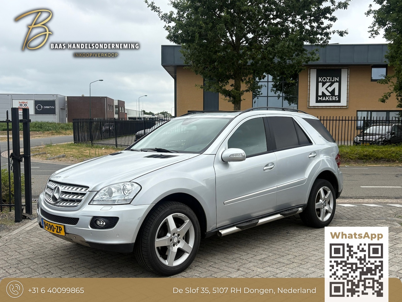 Mercedes-Benz M-klasse - 280 CDI | MARGE | CRUISE | AIRCO | - AutoWereld.nl