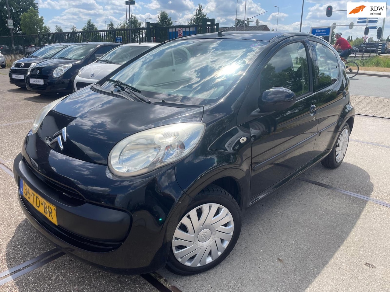 Citroën C1 - 1.0-12V Ambiance 1.0-12V Ambiance - AutoWereld.nl
