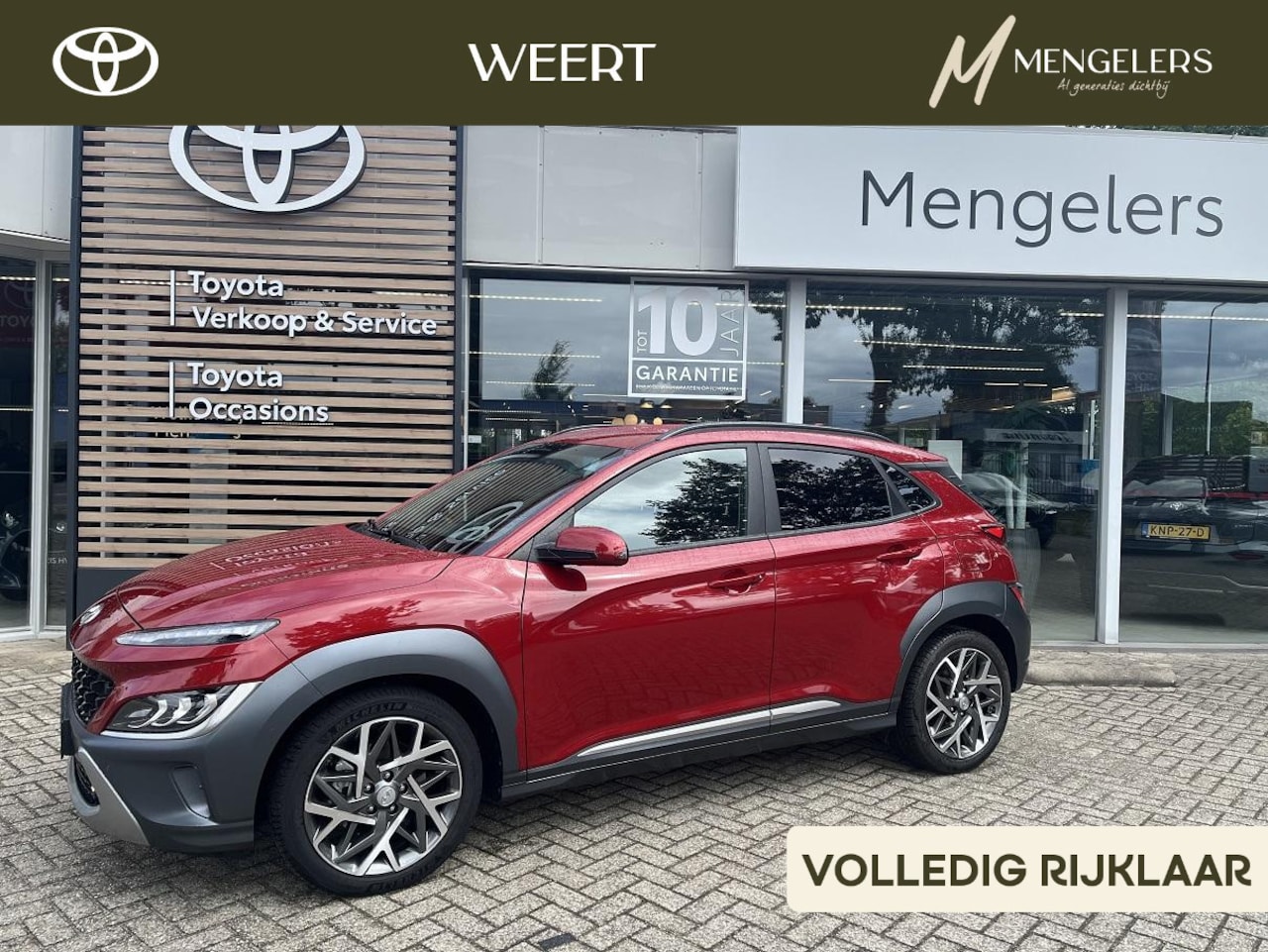 Hyundai Kona - 1.6 GDI HEV Premium 1.6 GDI HEV Premium - AutoWereld.nl