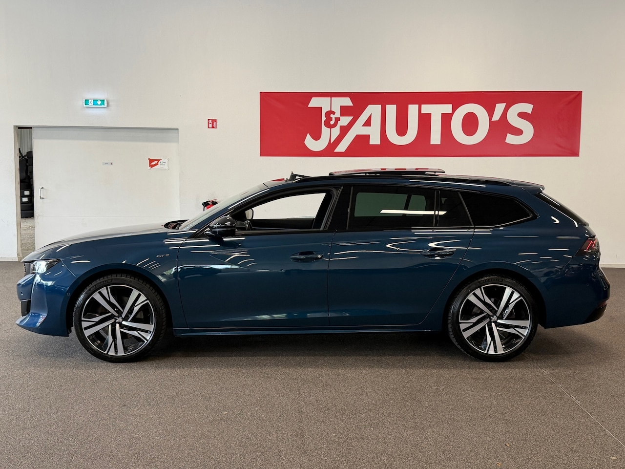 Peugeot 508 SW - 1.6 PureTech GT LINE|NAVI\CAMERA|PANORAMA|CRUISE|LEDER - AutoWereld.nl