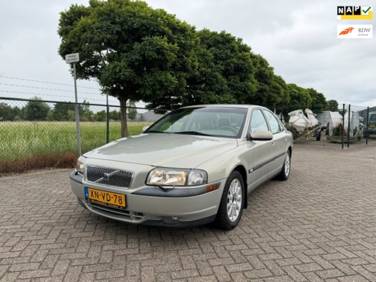 Volvo S80 - 2.9 Comfort APK 26-02-2027 - AutoWereld.nl